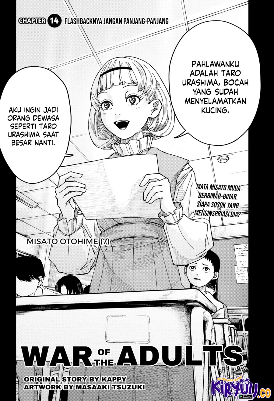 War of the Adults Chapter 14