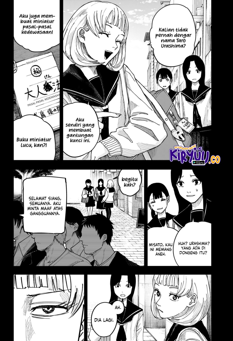 War of the Adults Chapter 14