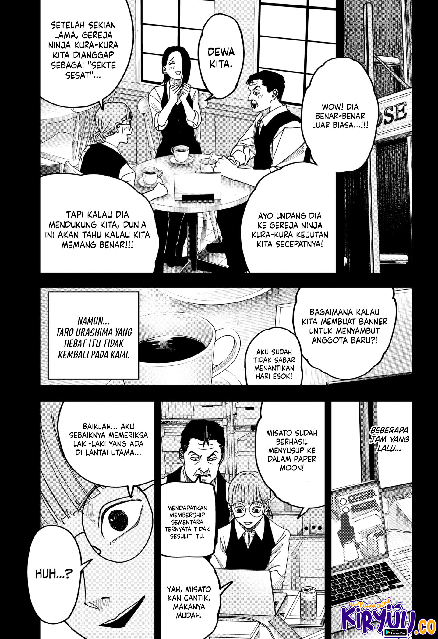 War of the Adults Chapter 15