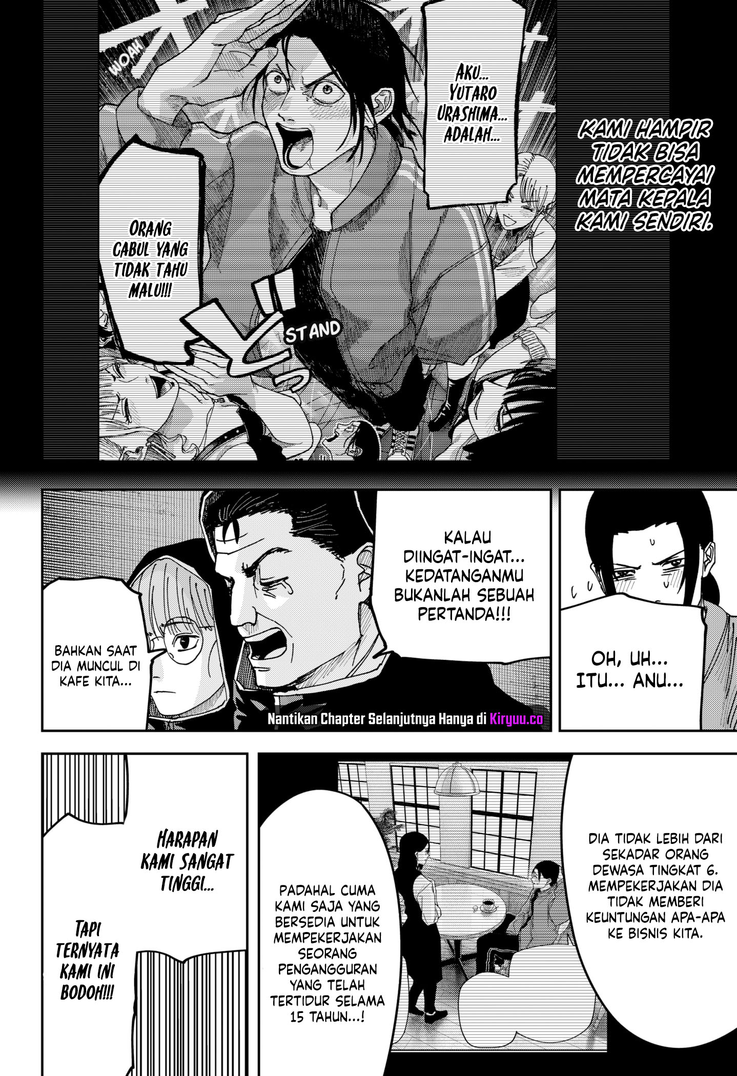 War of the Adults Chapter 15