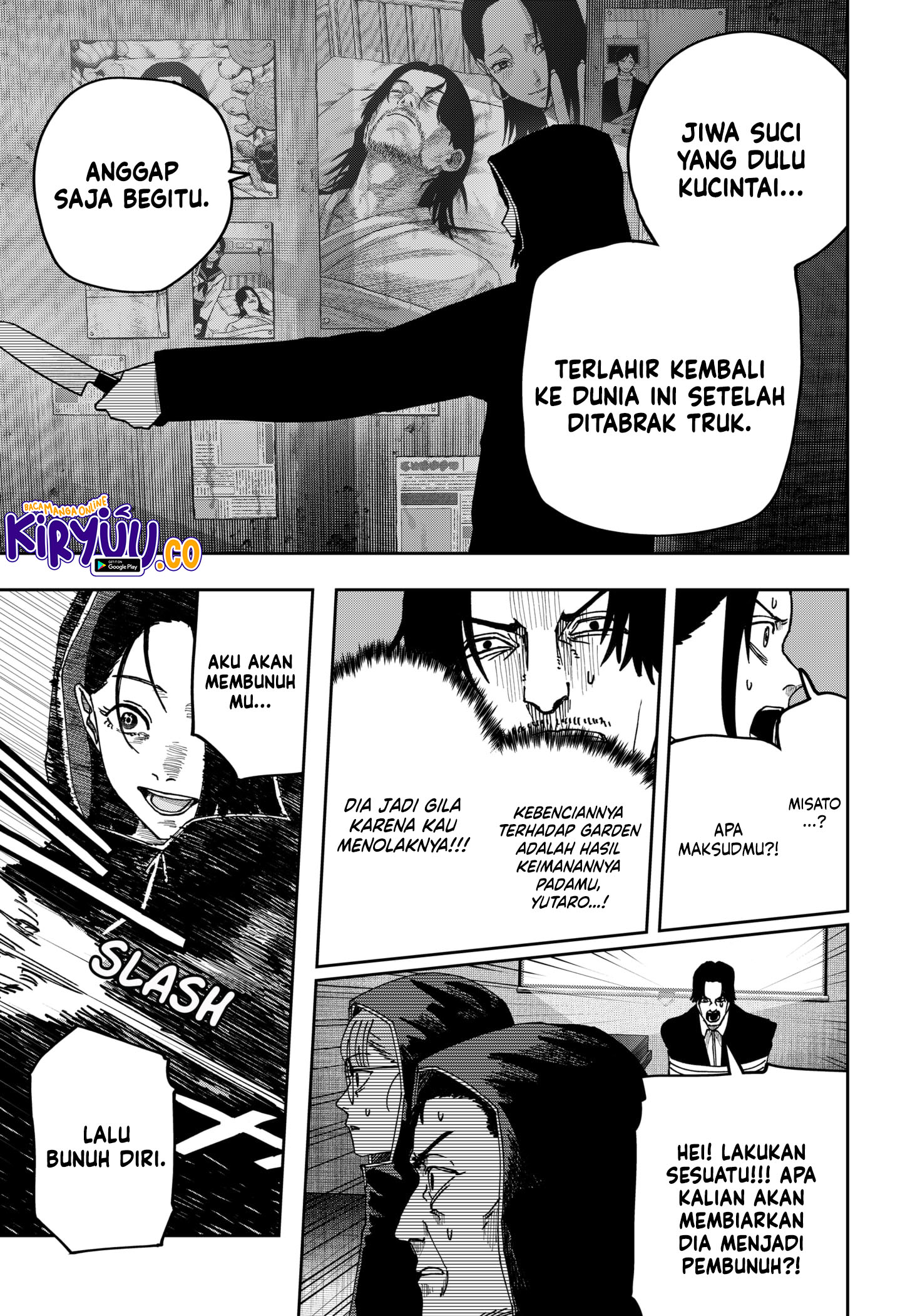 War of the Adults Chapter 15