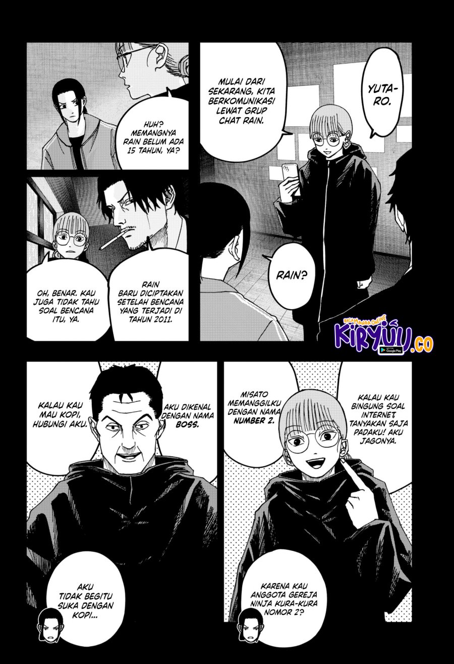 War of the Adults Chapter 16