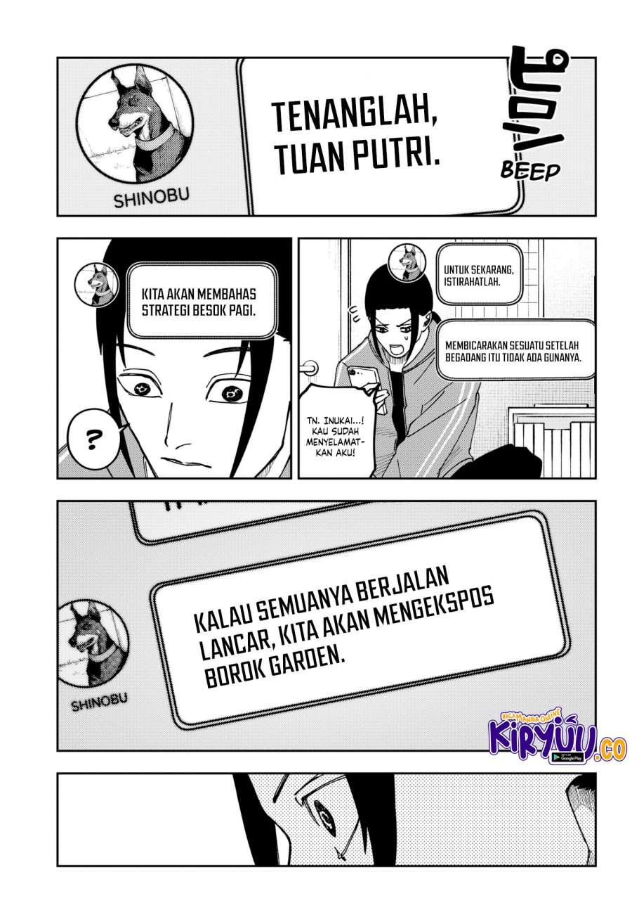 War of the Adults Chapter 16