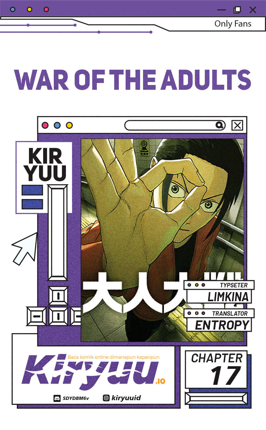 War of the Adults Chapter 17