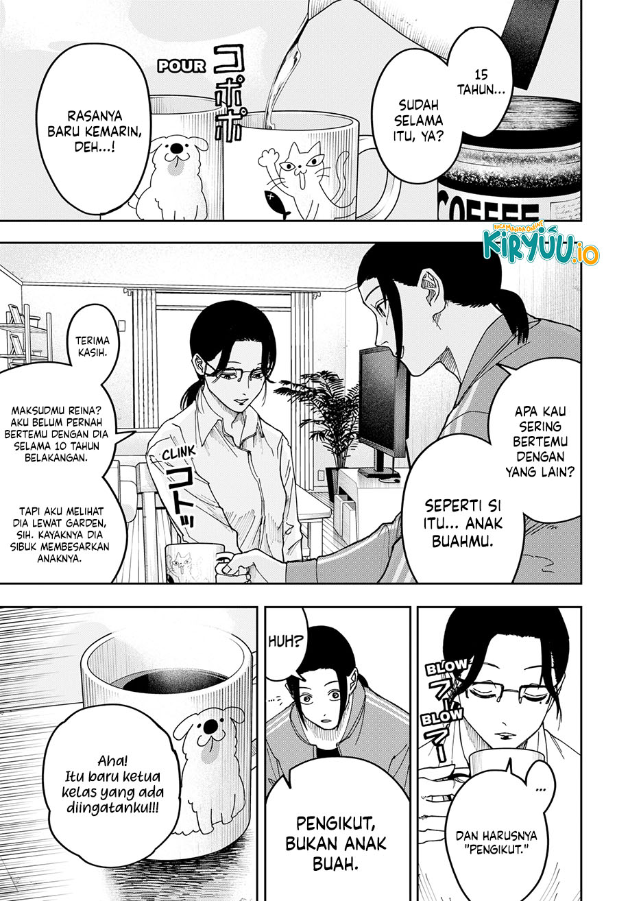War of the Adults Chapter 17