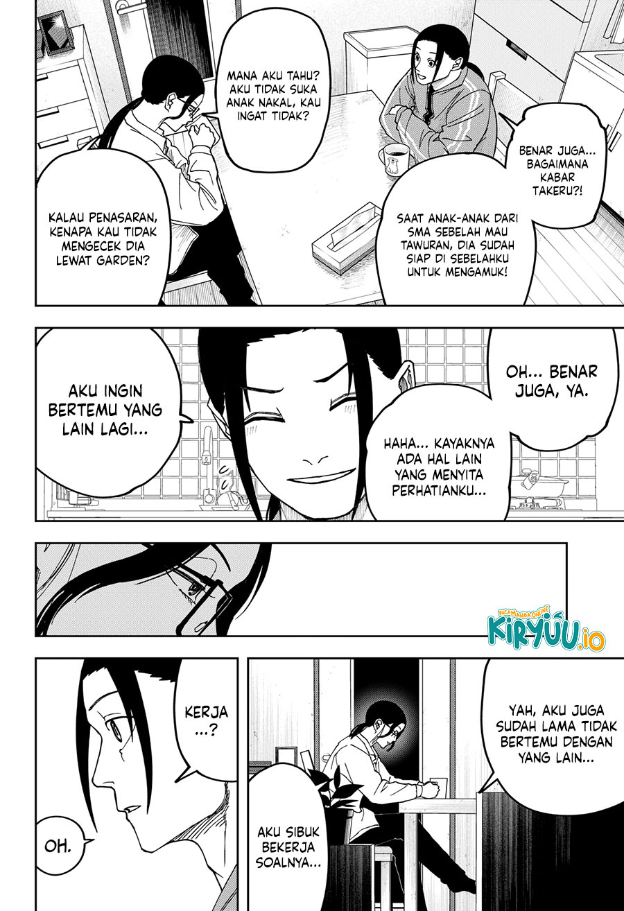 War of the Adults Chapter 17