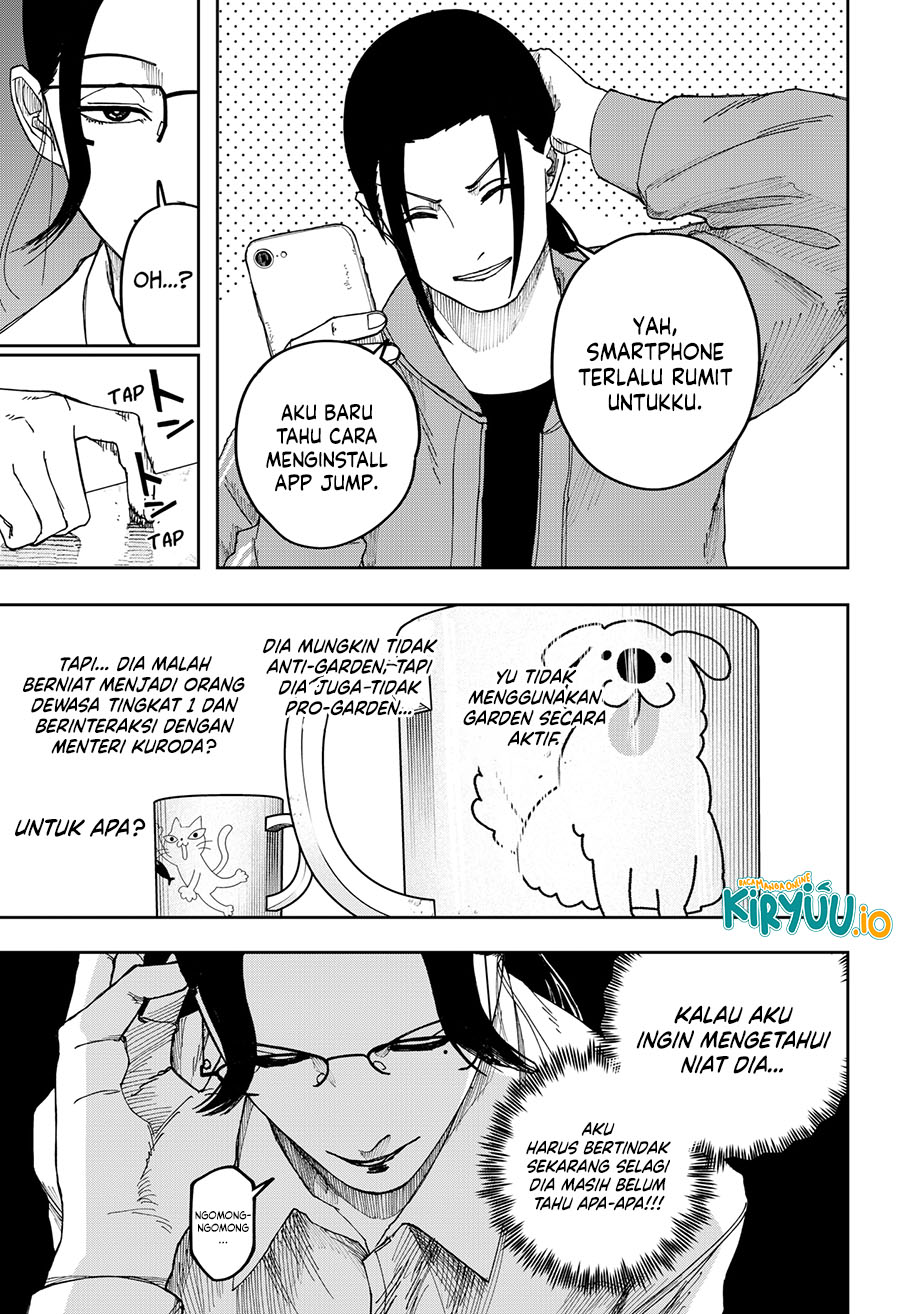 War of the Adults Chapter 17