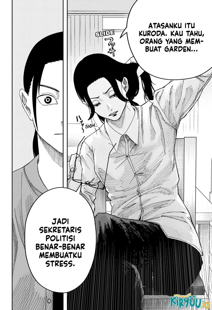 War of the Adults Chapter 17