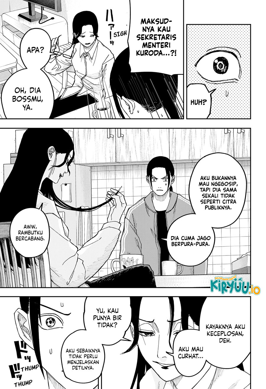 War of the Adults Chapter 17