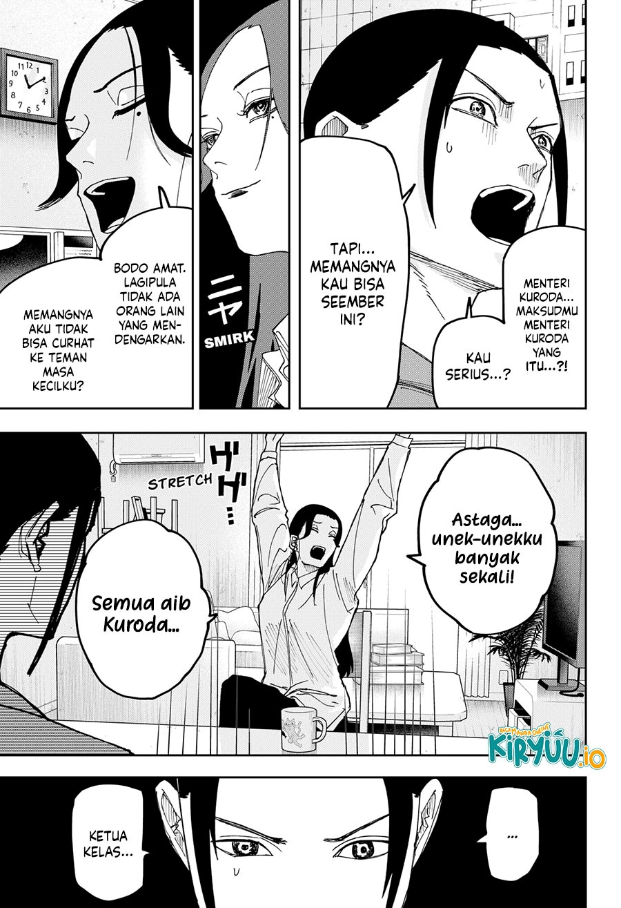 War of the Adults Chapter 18