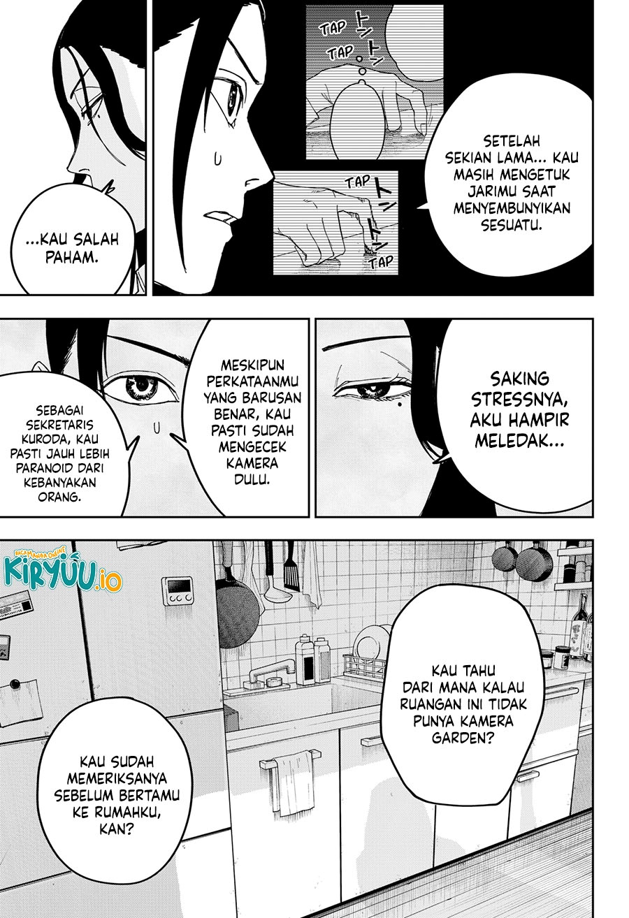 War of the Adults Chapter 18