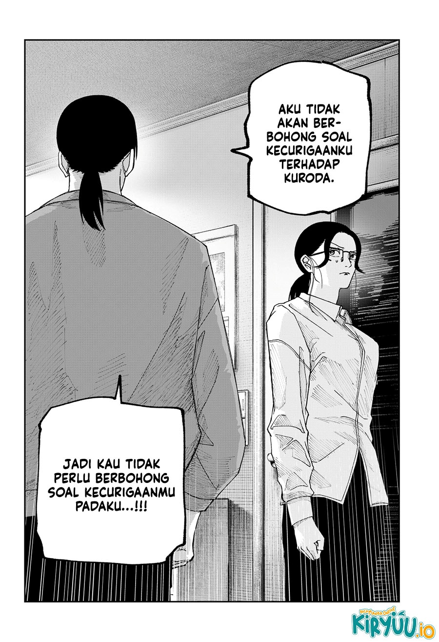 War of the Adults Chapter 18