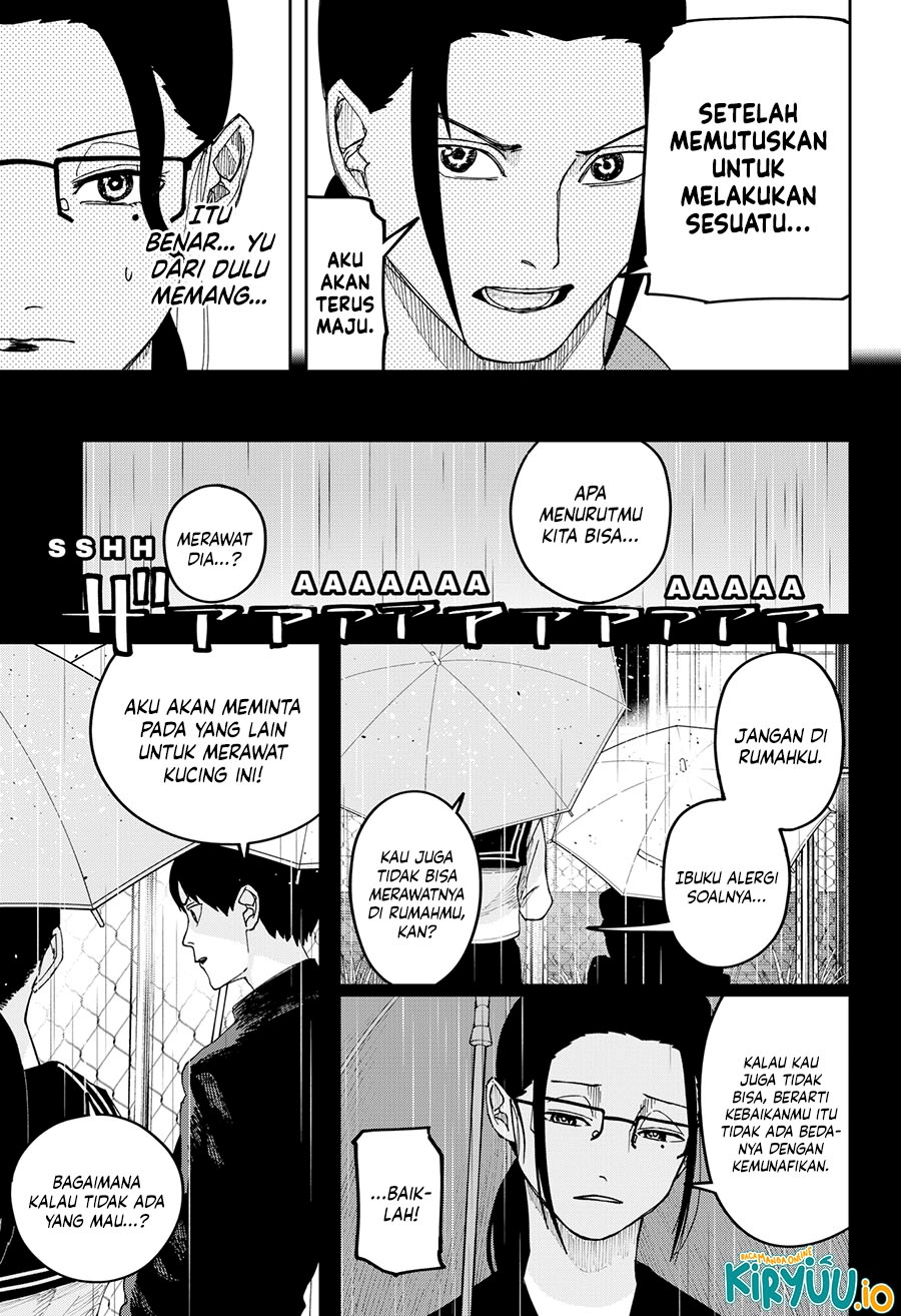 War of the Adults Chapter 18