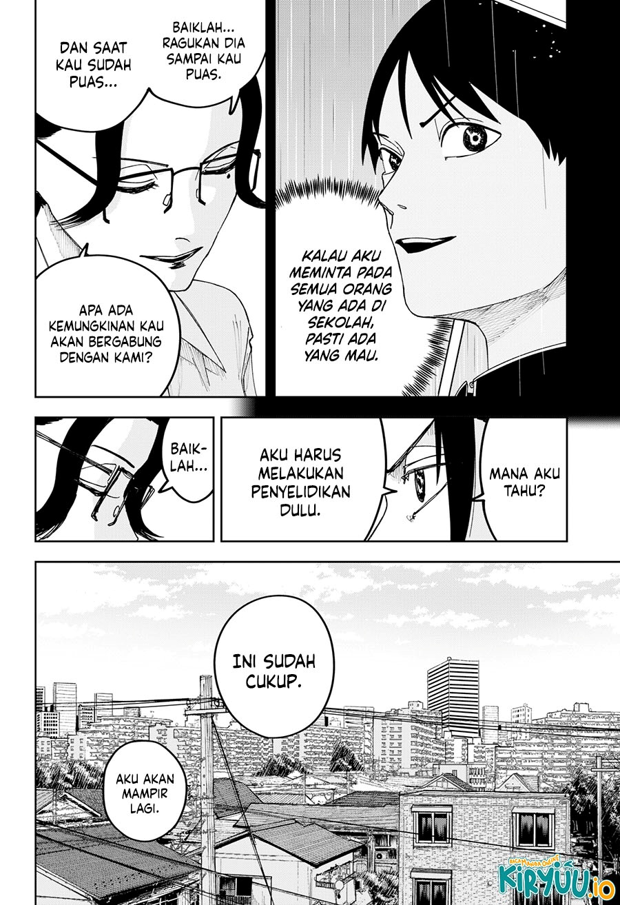 War of the Adults Chapter 18