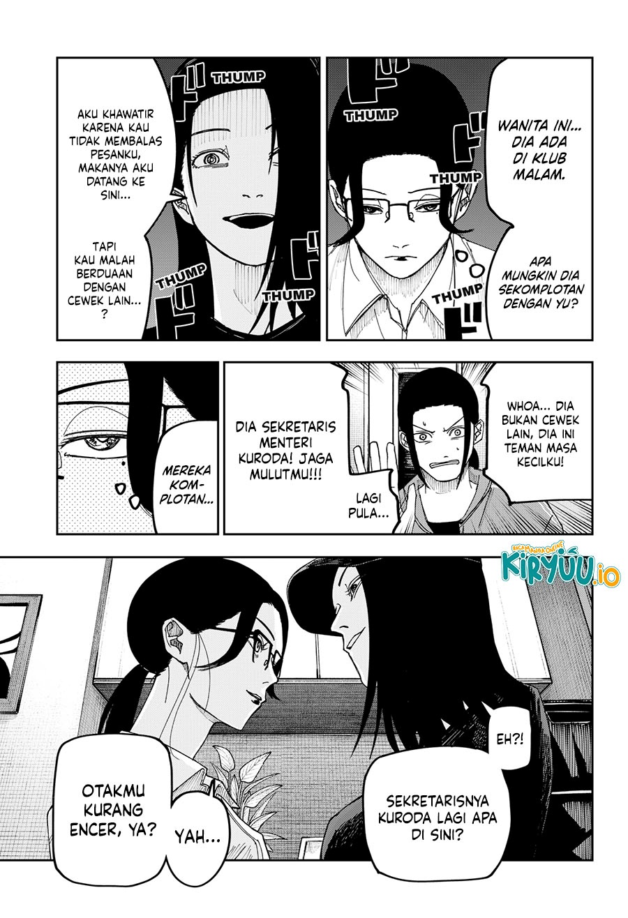 War of the Adults Chapter 18