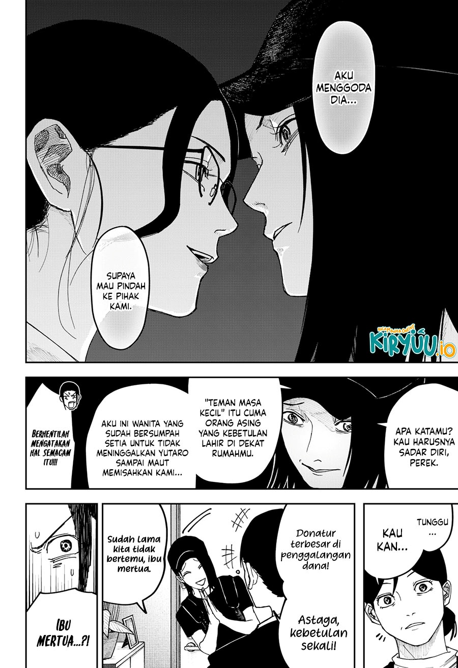 War of the Adults Chapter 18