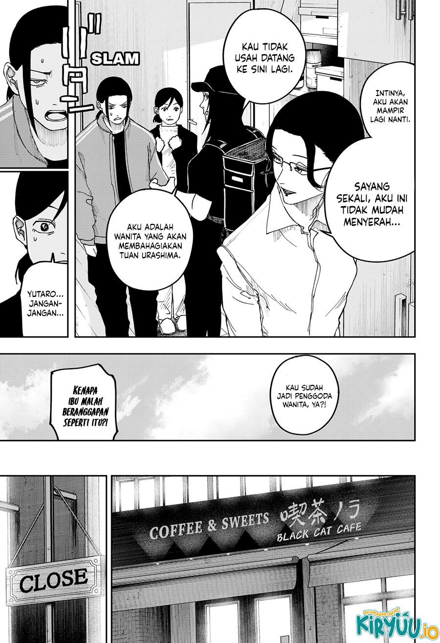 War of the Adults Chapter 18