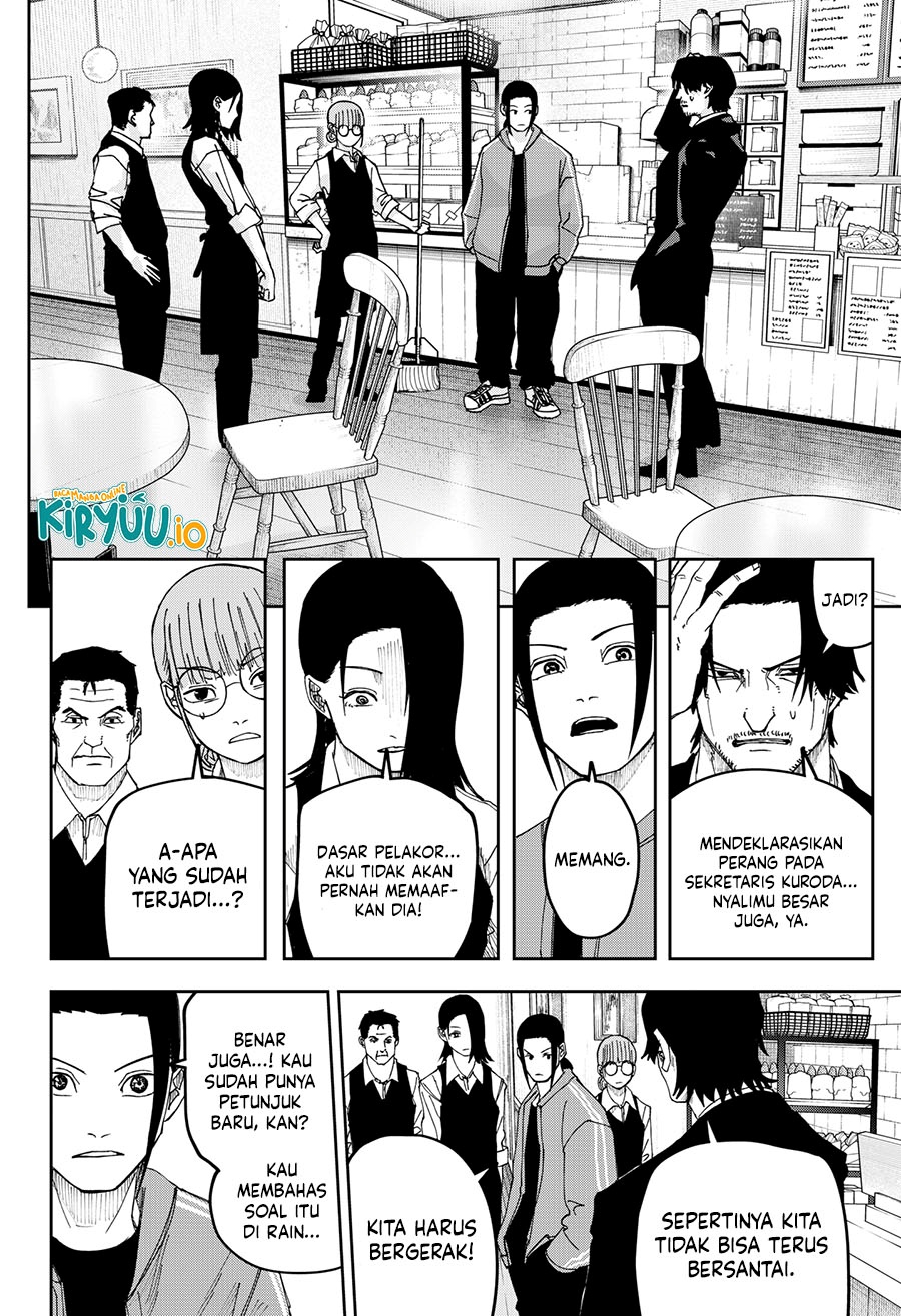 War of the Adults Chapter 18