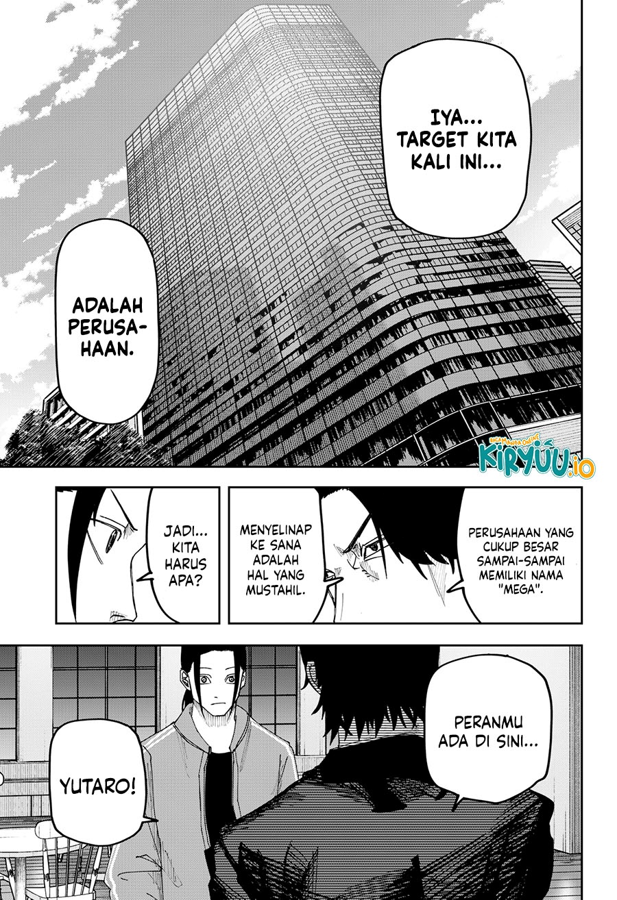 War of the Adults Chapter 18
