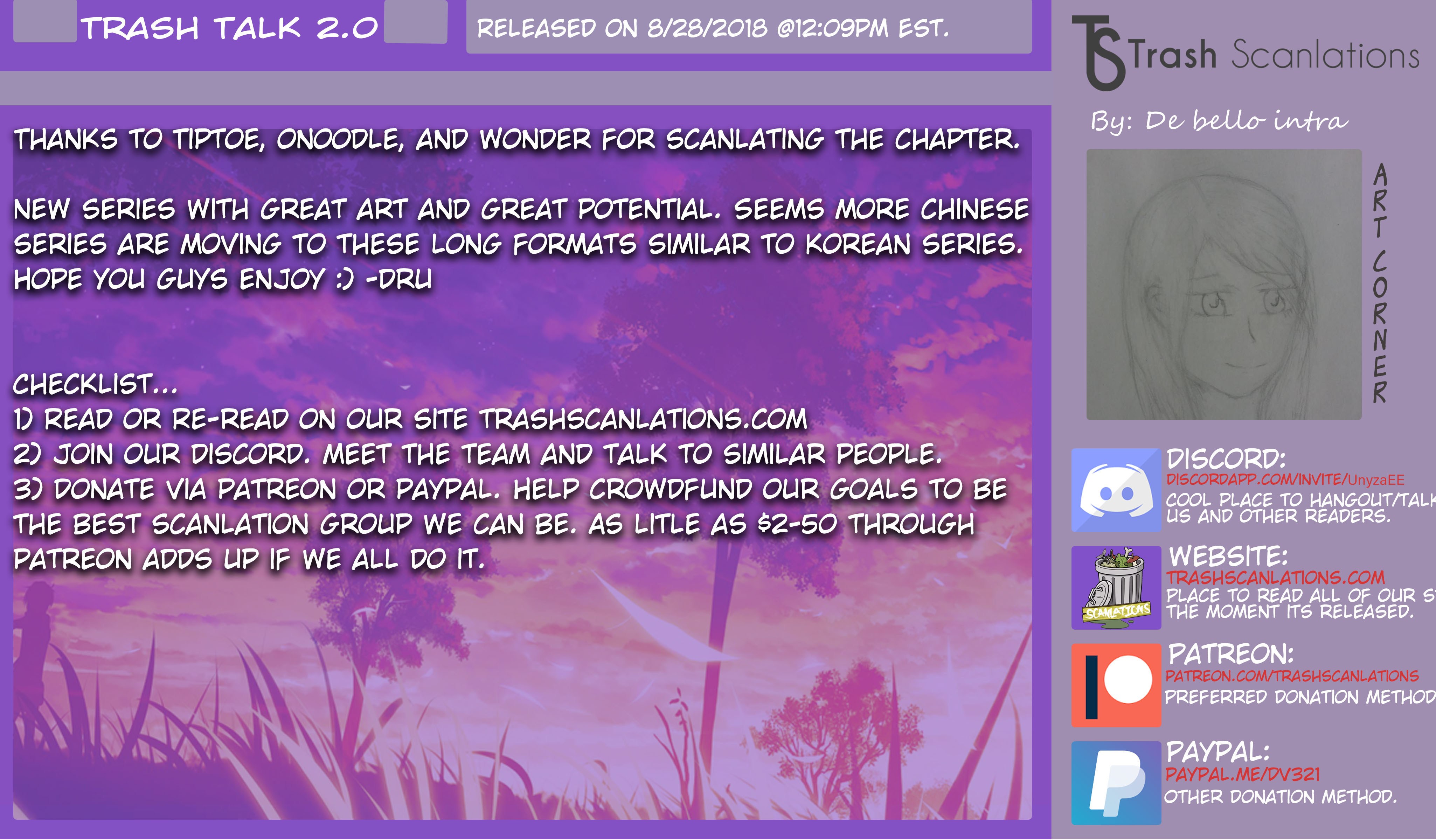 Warring States Chapter 1