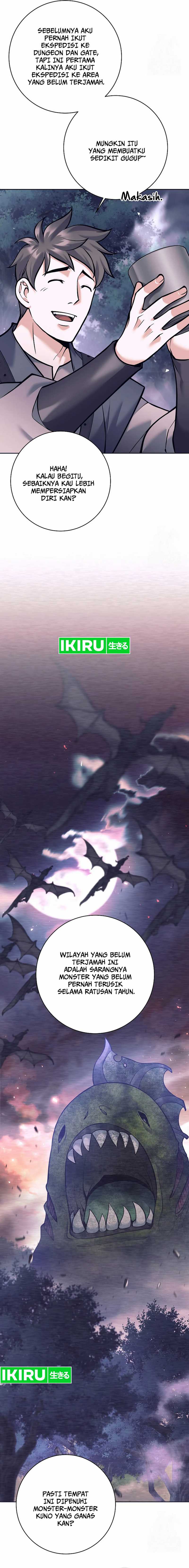 Weapon-Eating Bastard Chapter 1