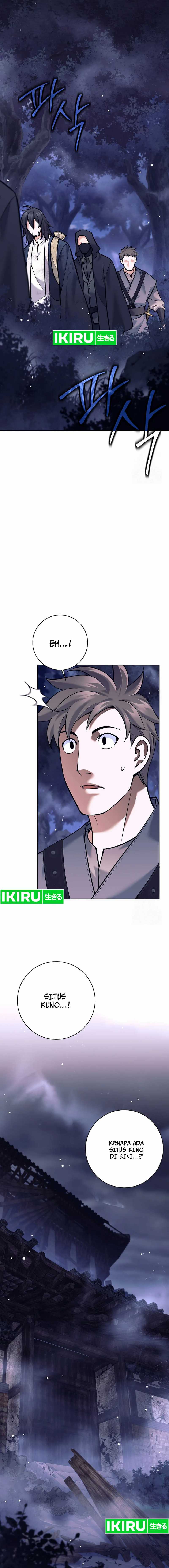 Weapon-Eating Bastard Chapter 1