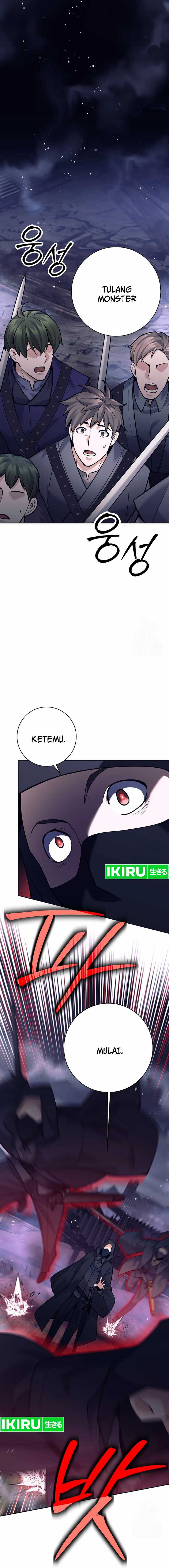 Weapon-Eating Bastard Chapter 1