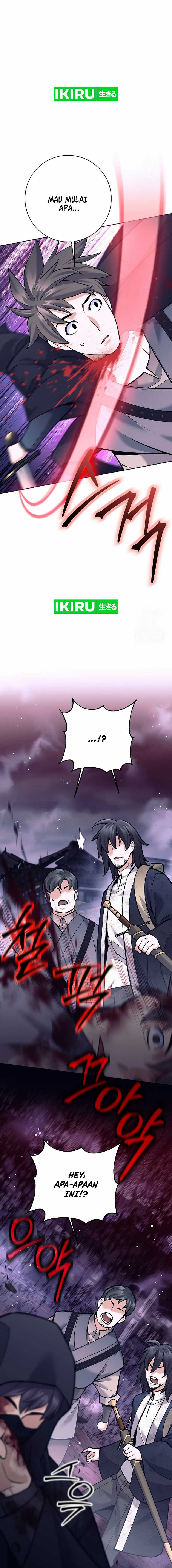 Weapon-Eating Bastard Chapter 1