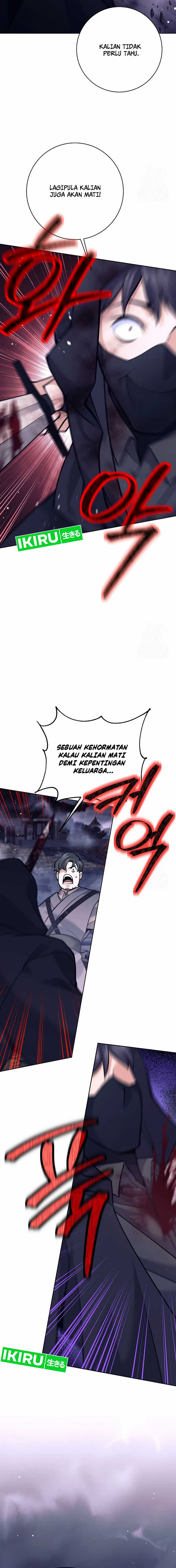 Weapon-Eating Bastard Chapter 1