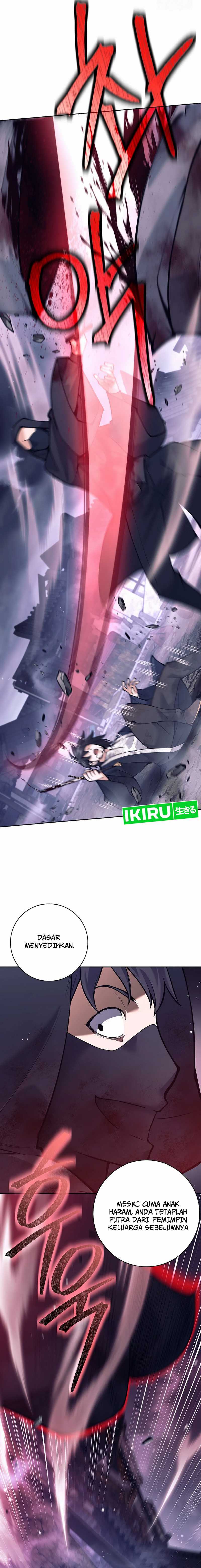 Weapon-Eating Bastard Chapter 1