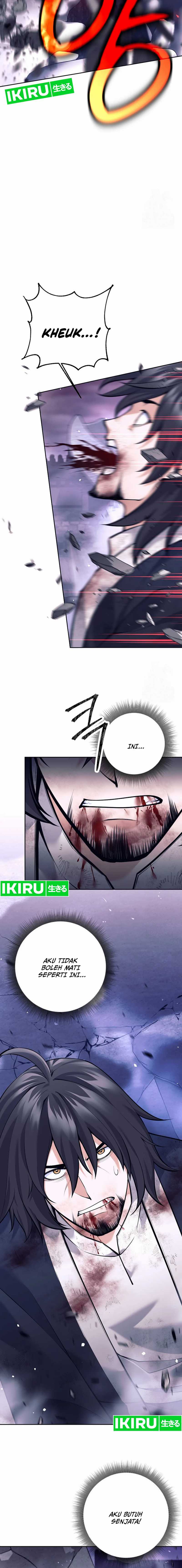 Weapon-Eating Bastard Chapter 1