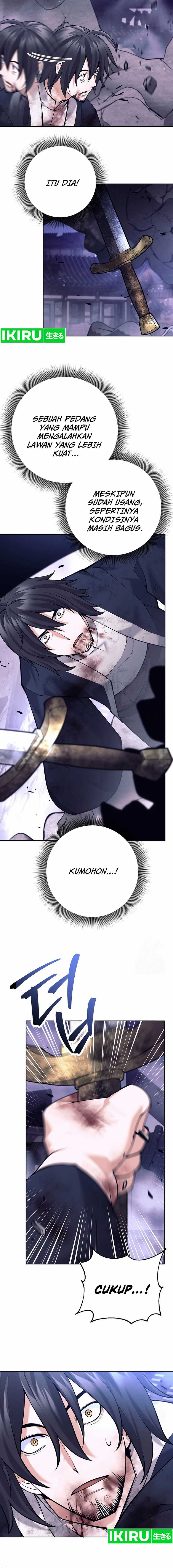 Weapon-Eating Bastard Chapter 1