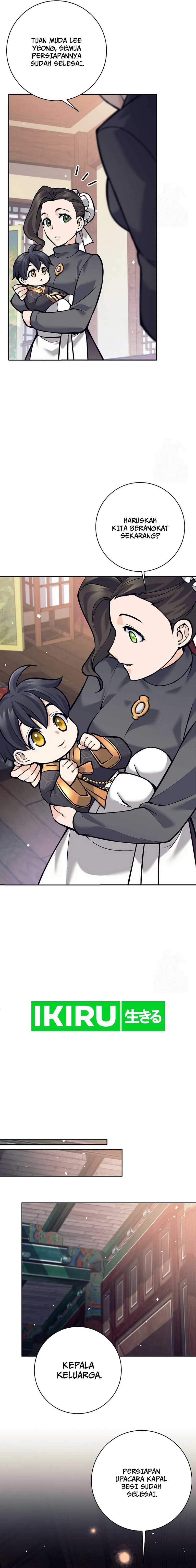 Weapon-Eating Bastard Chapter 2