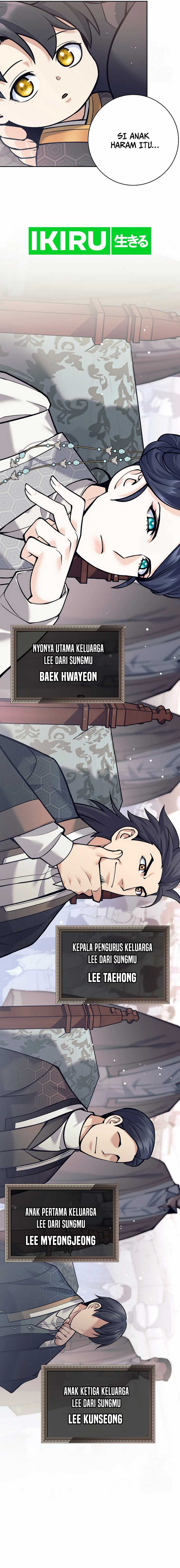 Weapon-Eating Bastard Chapter 2