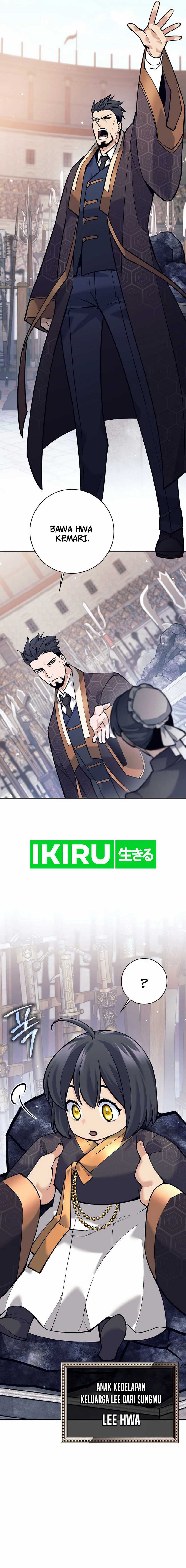 Weapon-Eating Bastard Chapter 2