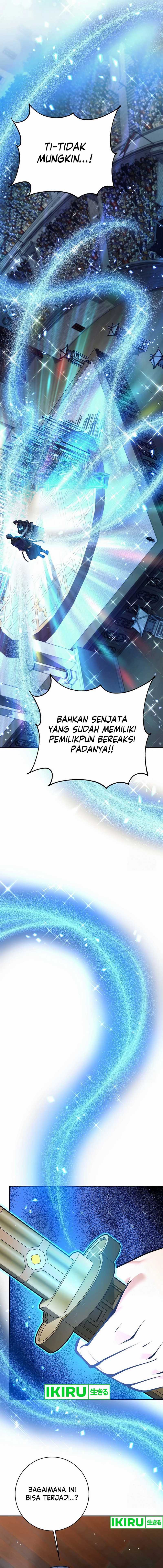 Weapon-Eating Bastard Chapter 3