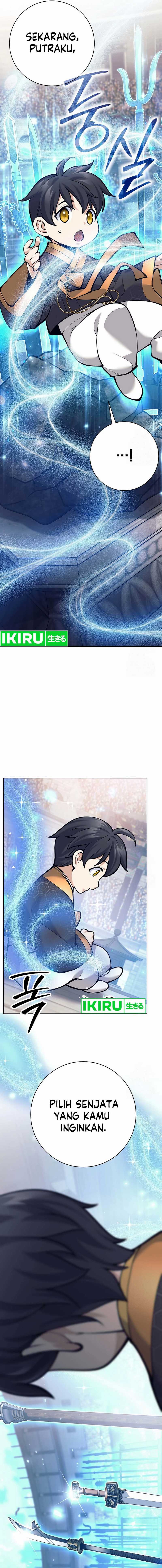Weapon-Eating Bastard Chapter 3