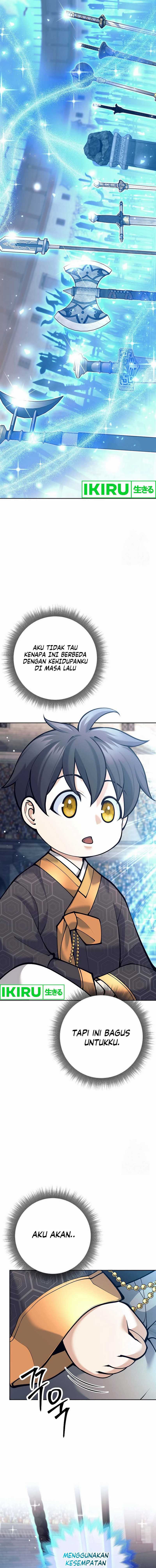 Weapon-Eating Bastard Chapter 3