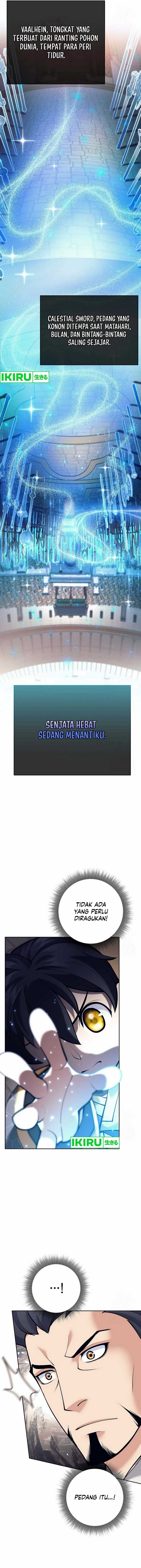 Weapon-Eating Bastard Chapter 3