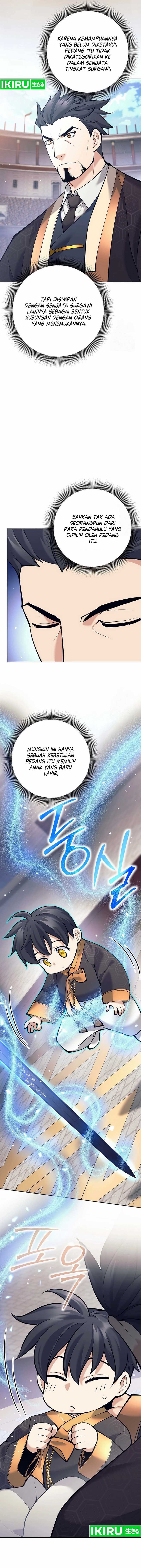 Weapon-Eating Bastard Chapter 3