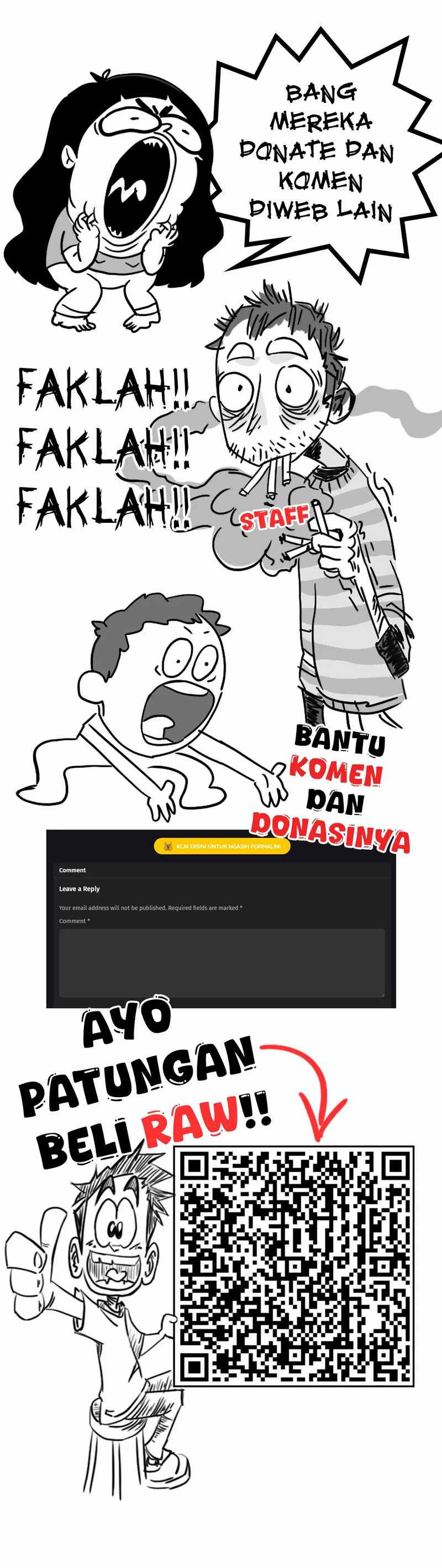 Weapon-Eating Bastard Chapter 3
