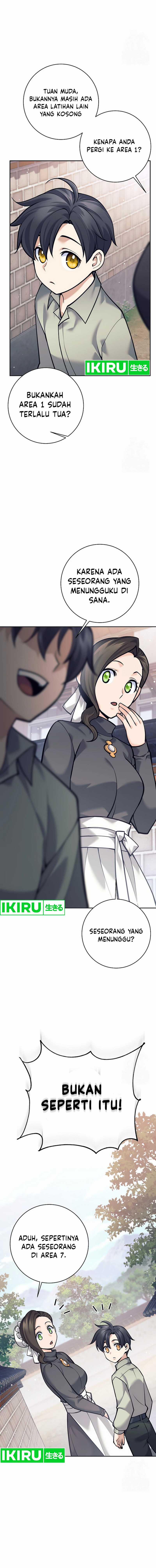 Weapon-Eating Bastard Chapter 4