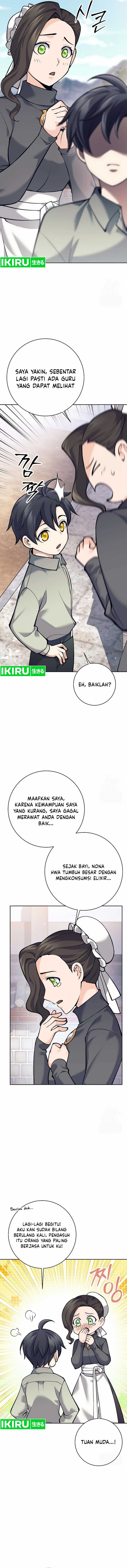Weapon-Eating Bastard Chapter 4