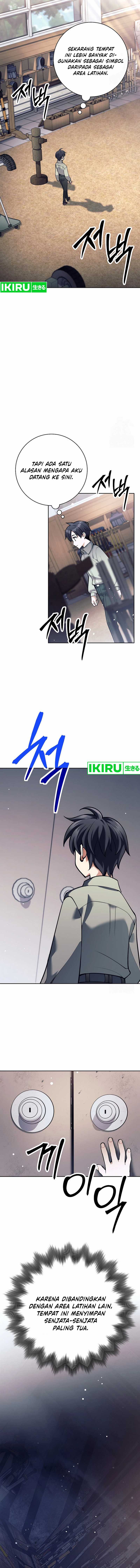 Weapon-Eating Bastard Chapter 4
