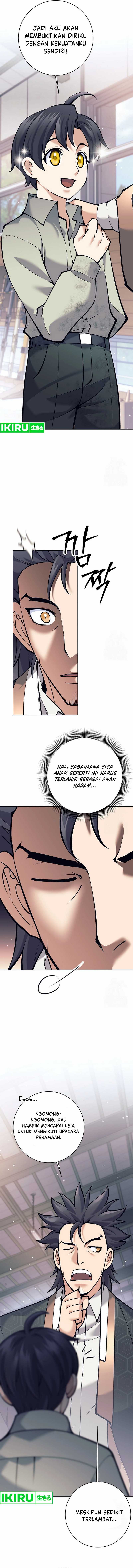 Weapon-Eating Bastard Chapter 4