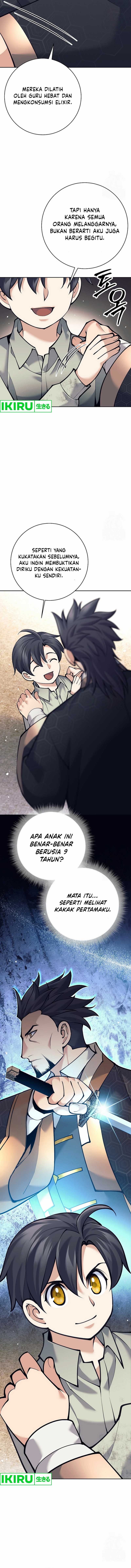 Weapon-Eating Bastard Chapter 4