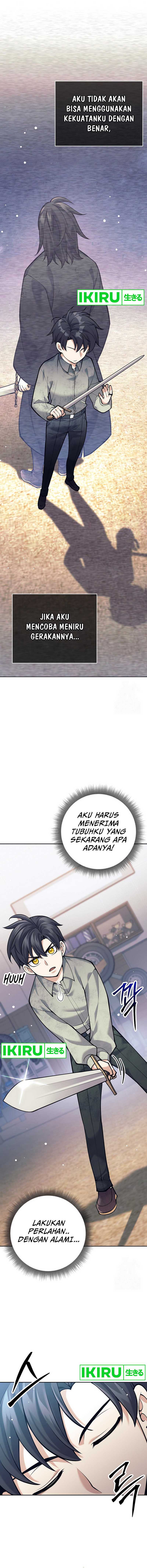 Weapon-Eating Bastard Chapter 6