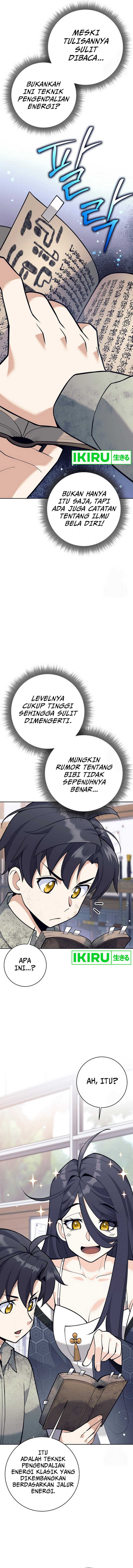 Weapon-Eating Bastard Chapter 6