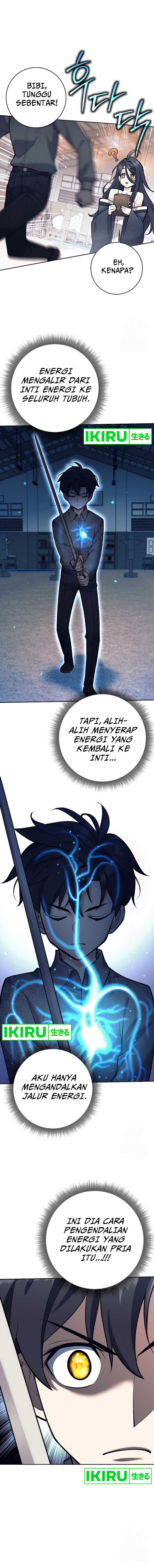 Weapon-Eating Bastard Chapter 6