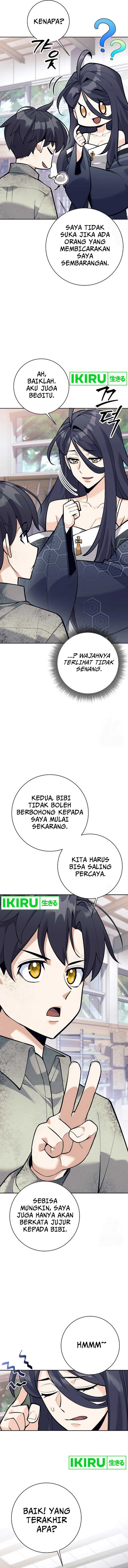 Weapon-Eating Bastard Chapter 6